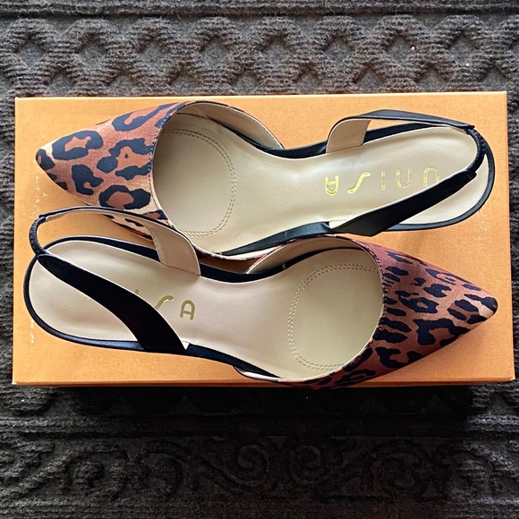 Unisa Leopard Heels Pointed Toe - Picture 6 of 13